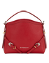 Voyou Nano, &pound;450, Handbags, Red, Leather, Front view